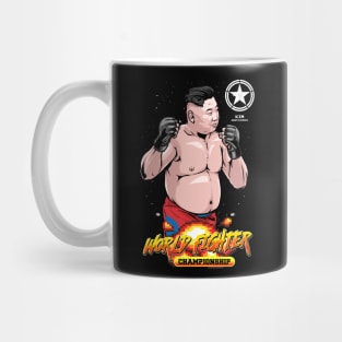 kim fighter from north korea Mug